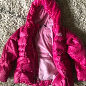 Northface down coat